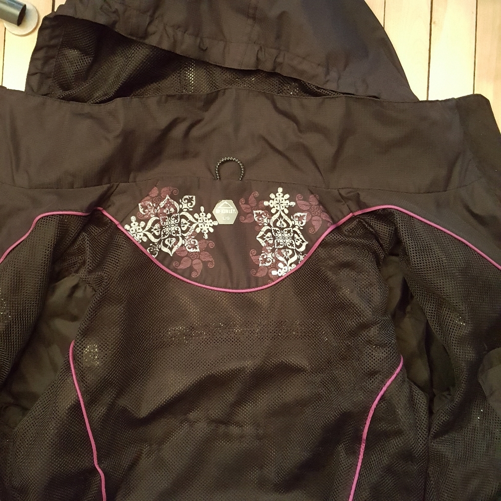 McKinley long rain coat jacket - Picture 6 of 9